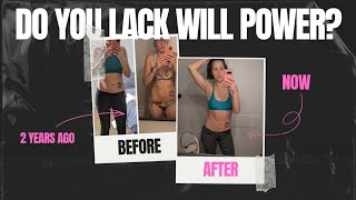 Do You Lack Willpower | The Secret to Overcoming Cravings and Sticking to Your Goals