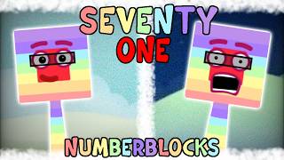 My Sprunki Oc: Seventy One (From Numberblocks)