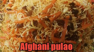 How to make afghani pulao  restaurant style/قابلی پلو افغانی/kabuli pulao with English subtitles