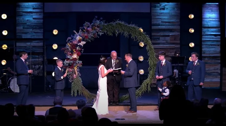 Paul & Shelly Slagle's Wedding | Charity Church Li...