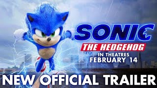 Sonic The Hedgehog 2020 New Trailer