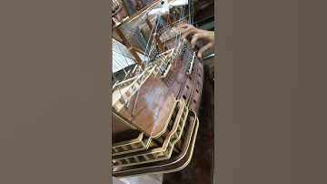 Armament in place: Witness the installation of cannons along the hull of the limited edition