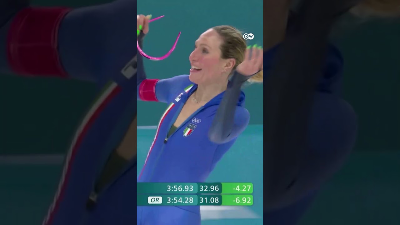 गोल्ड मेडल जीतने वाली इटली की सुपर मॉम [Olympic gold and a son who stole the show]