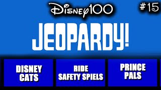 Disney Jeopardy  • 5/21/23 • Episode 15