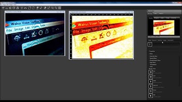 Camera for Windows - Walrus Vision Toolbox Plugin