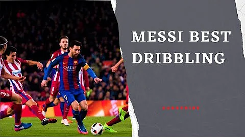 Lionel Messi - The King of Dribbling - HD