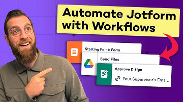 One-click Automated Approvals: Getting Started with Jotform