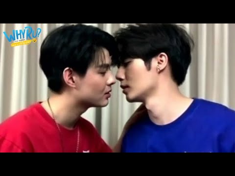 Saint and Zee Reenacting Tutor-Fighter Rooftop Kiss from WhyRU ep.7