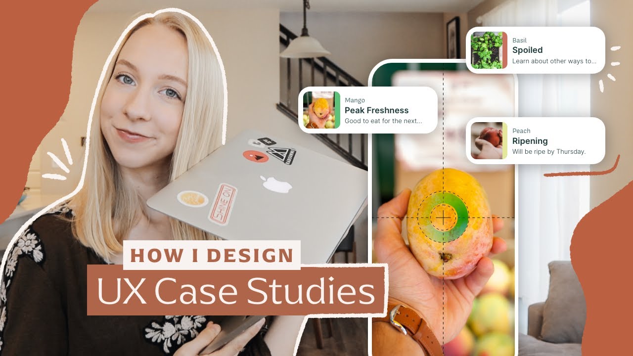 How I Design My UI UX Case Studies For Behance YouTube