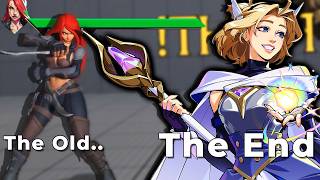 Lux Looks AMAZING. Katarina was AMAZING