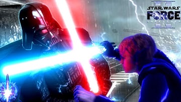 Anakin Skywalker Vs Darth Vader || Star Wars: The Force Unleashed 2 - Ultimate KuKu Mod