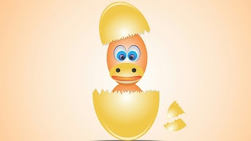 Broken Egg | Funny Egg Design | Coreldraw Tutorial With Dsa Graphic