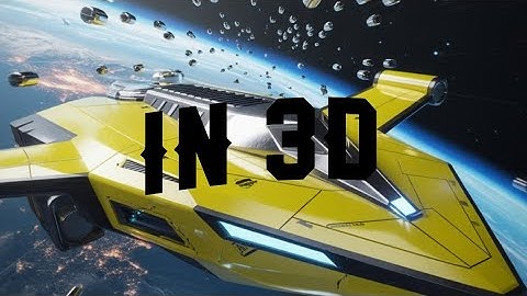 I Remade Space Invaders into a 3D Open-Space Shooter