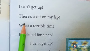 POEM | CHAPTER 8 | TRAPPED! | ICSE ENGLISH LITERATURE | CLASS 2