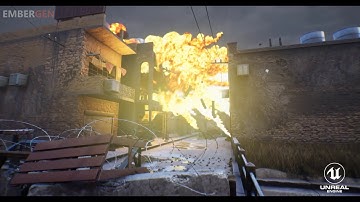 EmberGen Workflow: From Simulation to Game Ready in less than 25 Minutes.