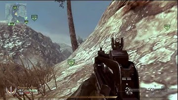 MW2 | Domination | FAMAS | Afghan