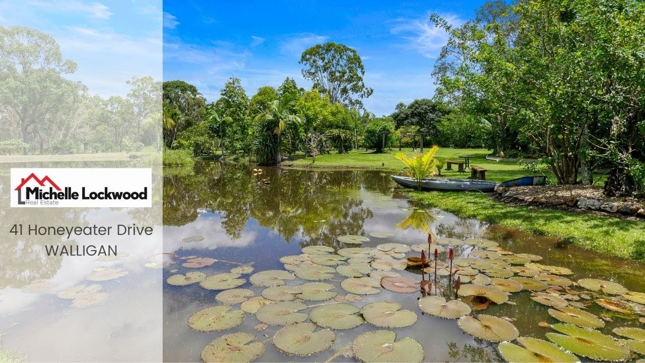 41 Honeyeater Drive, Walligan YouTube