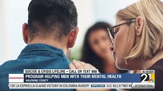 Program helping men with their mental health