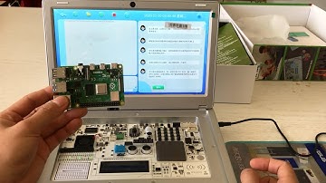 零基礎玩轉樹莓派，crowpi2殼樂派STEAM編程學習機使用體驗分享