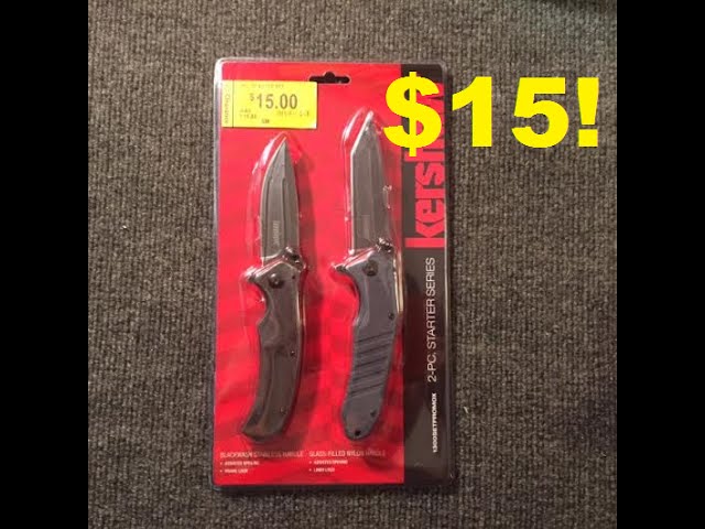 Kershaw [insert name] Knives! - 2pc Starter Pack for $15! 