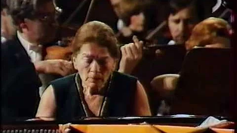 Annie Fischer plays Mozart: Klavierkonzert C-dur