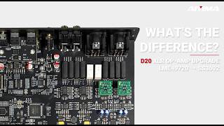 Can You Hear the Difference AIYIMA D20 XLR Op-Amp Swap | LME49720 vs SS3602