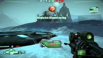 Juggernaut vs Flag Carriers (Tribes Ascend)