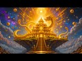 777Hz Golden Dragon Temple | Manifest Infinite Wealth, Power &amp; Abundance Energy