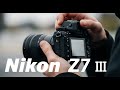 Nikon Z7 III - 67MP, RED Color, and the End of Sony/Canon Dominance.