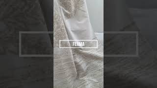 Vídeo: COJIN FERMA LINO