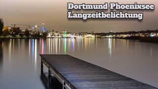 Langzeitbelichtung Dortmund Phoenixsee 2016