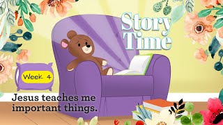 CLC KIDS PRESCHOOL January 23 | Story Time: Week 4