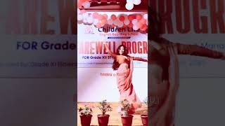 School Farewell Program Girl Dance Video | Best Stage Performance | 『SWEET』★『RAFIU』