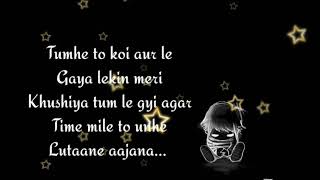 Bechain is dil ko tumne sambhala tha || Heart touching whatsapp Status