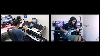 Dream Theater - Forsaken | Keyboard & Guitar cover | Rifat Rahim | Taawkir Tajammul