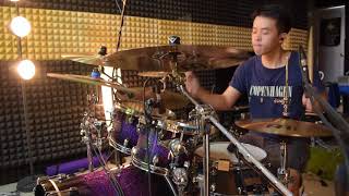 Wilfred Ho - Bruno Mars - That's What I like - Drum Remix