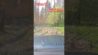 Suzuki Vitara V6 Offroad #vitaraoffroad #vitara4x4 #v6 #jeep #poland #forest