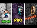 Minecraft - ESCAPE ROOM! (NOOB vs PRO vs HACKER)