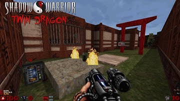 Shadow Warrior: Twin Dragon [Raze, Upscale, HQ Sounds] | Level 1: Wang