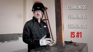 Welding Dirty Steel - A Common Weld Repair