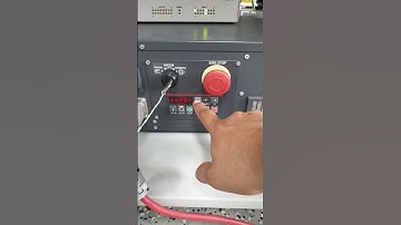 Inicio de programa en robot mitsubishi RV-2AJ