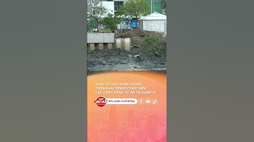 THÁO GỠ KHÓ KHẮN TRONG TRIỂN KHAI TIẾN ĐỘ THỰC HIỆN CÁC CÔNG TRÌNH DỰ ÁN TẠI QUẬN 12