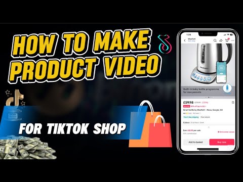 How To Make Product Video For TikTok ||TikTok shop - YouTube