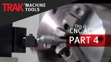 Lathe Turning & Threading | CNC Machining Action | Volume 1 | Episode 4