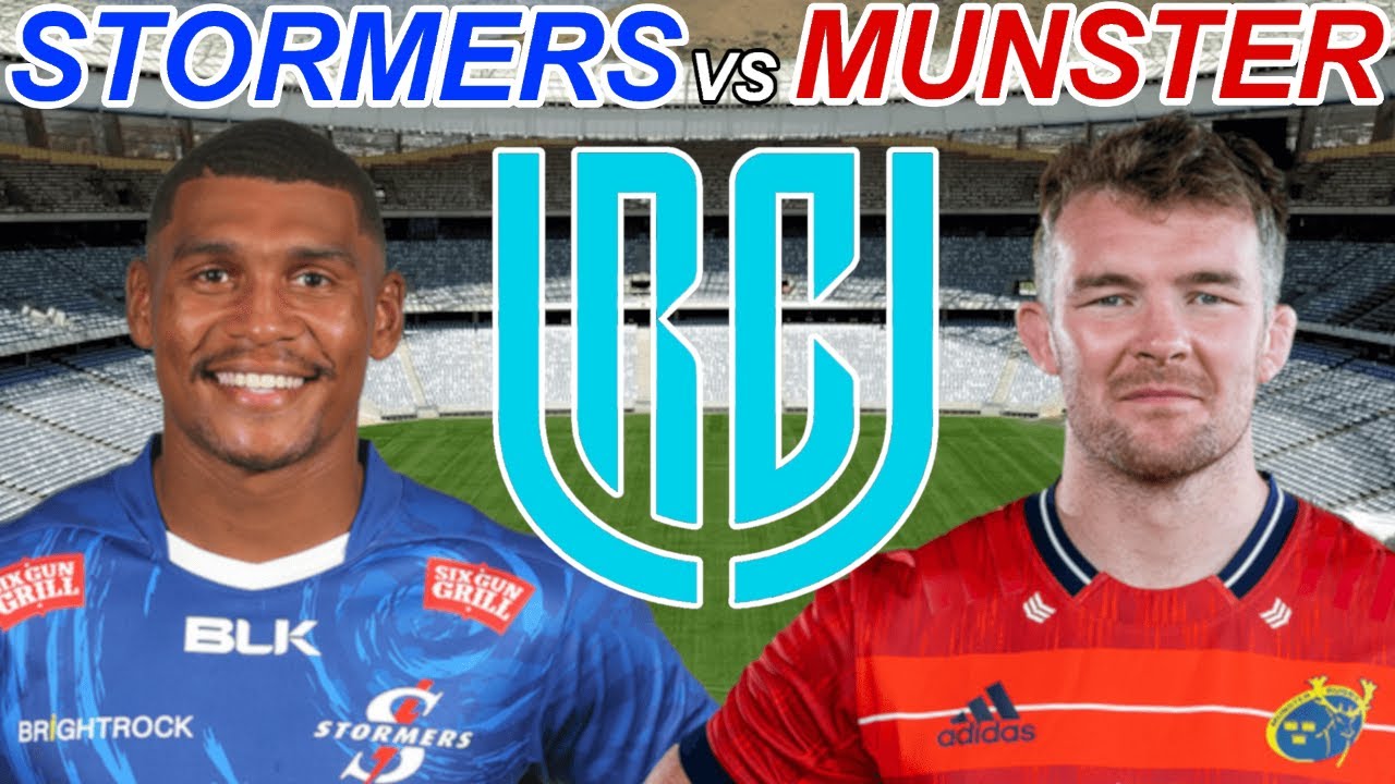 STORMERS vs MUNSTER URC 2023 FINAL Live Commentary