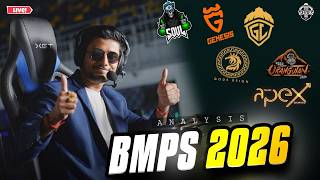 BMPS Discussion Week 3 #bmps #live #bgmi #livestream #bgis #bmps2026 #krafton #ewc
