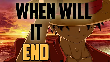 How many chapters does One Piece currently have?