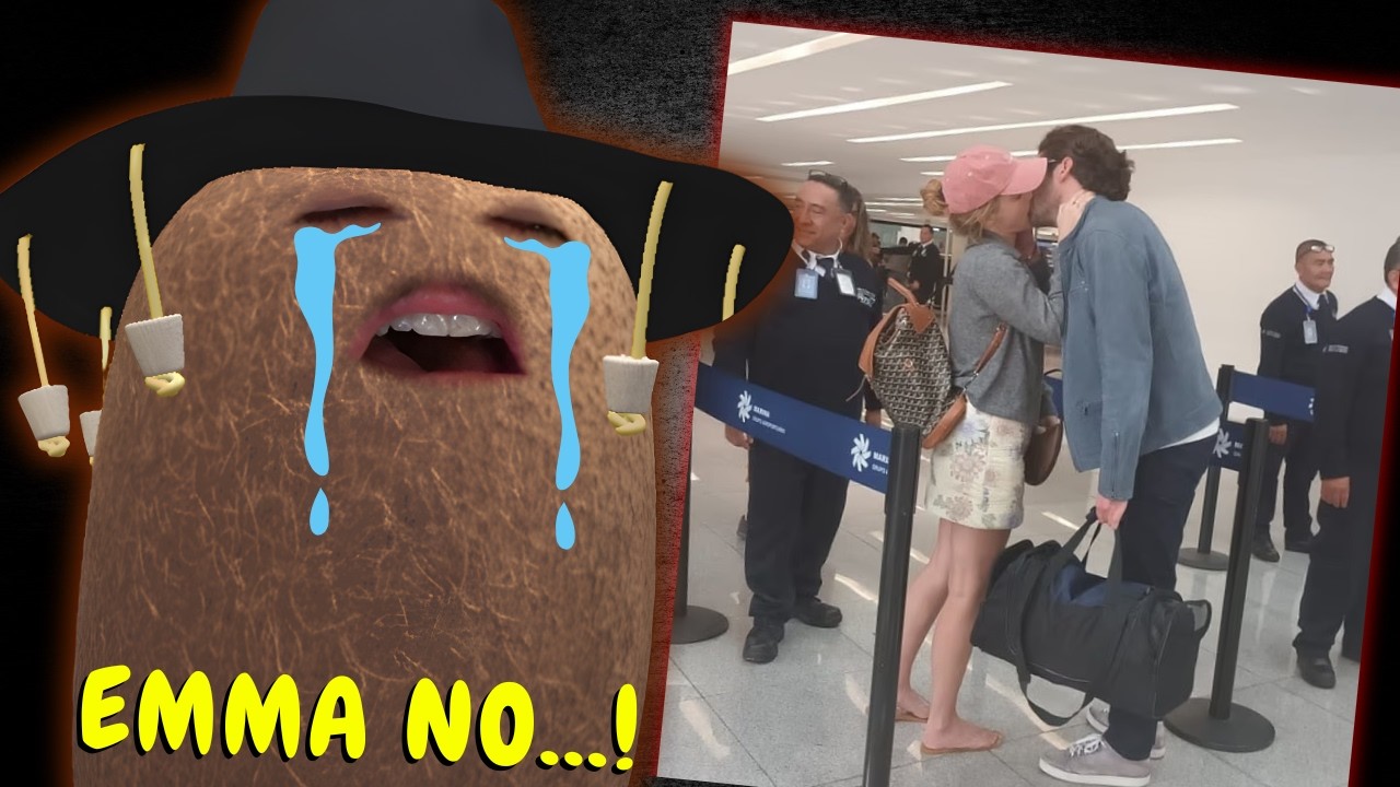 Kiwi CRIES over Emma Watson IN A RELATIONSHIP... 😭  *Cope Stream*