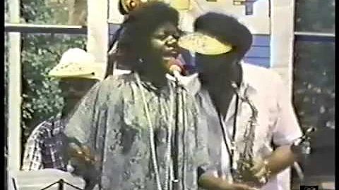 Geraldine de Haas - Chicago (Live video - poss 1981)