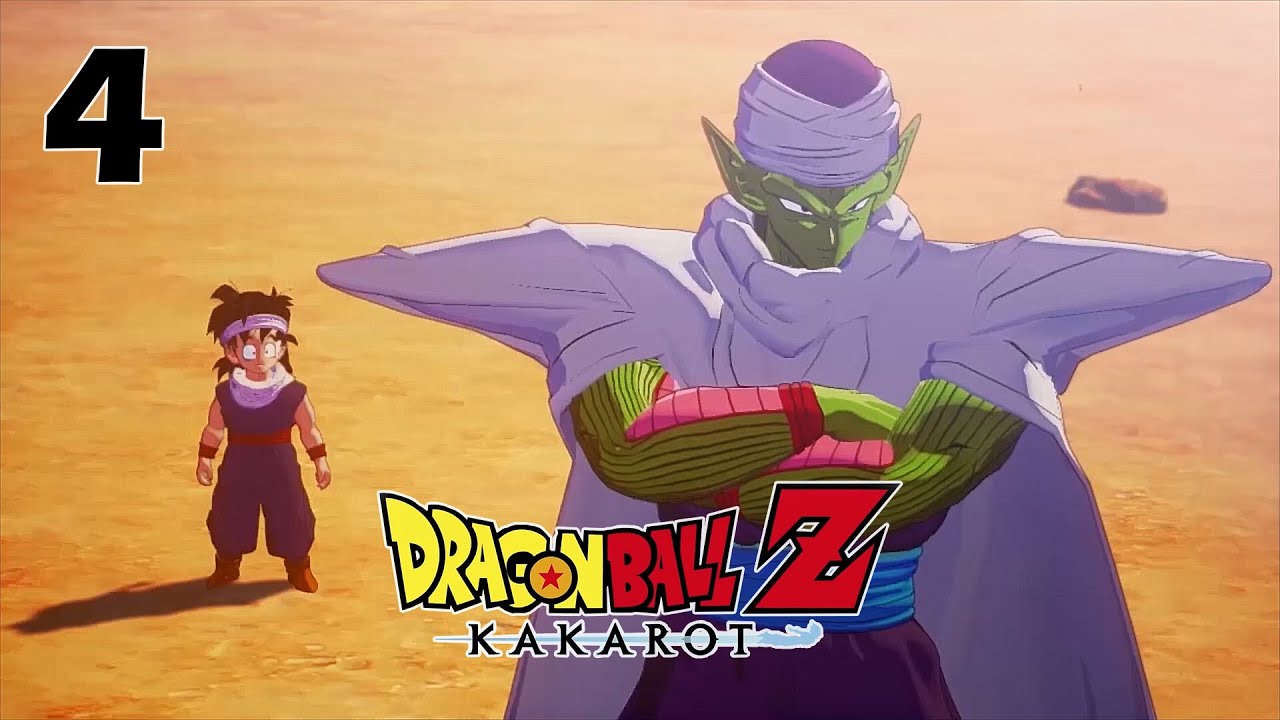 Dragon Ball Z Kakarot Mean, Green, Teaching Machine - YouTube